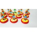 Subbuteo Andrew Table Soccer Melchester Rovers vintage kits on RSB Professional Bases